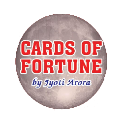 CARDS OF FORTUNE by Jyoti Arora